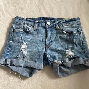 Aeropostale Jean Shorts